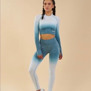 Gymshark Ombre Seamless Set